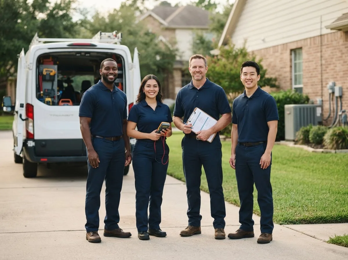 Certified HVAC technician near Randlett, OK