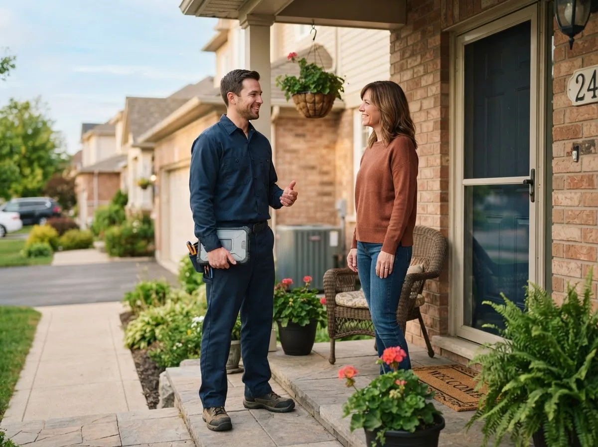 HVAC repair FAQs for Randlett, OK